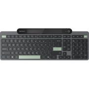 Lenovo 4Y41R69500 Thuis/Werk Bluetooth Belgisch, Engels Zwart, Groen Toetsenbord