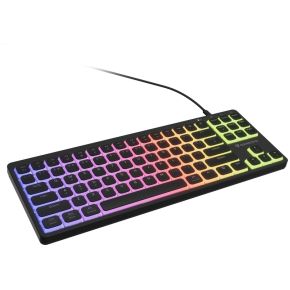 GENESIS Thor 430 TKL toetsenbord Gamen USB QWERTY Amerikaans Engels Zwart