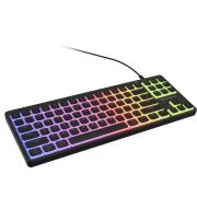 GENESIS Thor 430 TKL Gamen USB Amerikaans Engels Zwart Toetsenbord