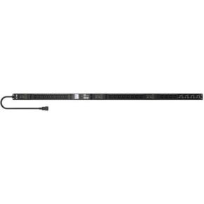 Eaton PDU FLXG2 SW 0U C20 1P 16A 20xC13.4xC19 energiedistributie 24 AC-uitgang(en) Zwart