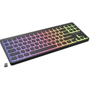 GENESIS Thor 430 TKL Wireless toetsenbord Gamen USB + RF Wireless + Bluetooth QWERTY Amerikaans Enge