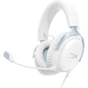 HyperX Cloud III - Gaming Headset (White/Blue)