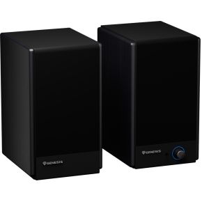 GENESIS ARSEN 502BT 2-weg Zwart Bedraad en draadloos 60 W