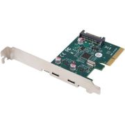 Lanberg PCE-UC3-002 interfacekaart/-adapter Intern USB Type-C