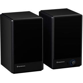GENESIS ARSEN 402BT Bronze 2-weg Zwart Bedraad en draadloos 60 W