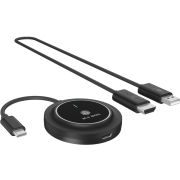 ICY BOX IB-WL101 draadloos presentatiesysteem HDMI / USB Type-C Dongle