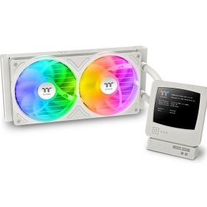 Thermaltake Retro 240 Ultra Processor Kit voor vloeistofkoeling 12 cm Wit 1 stuk(s)