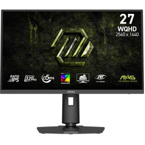 MSI MAG 274QPFDE X32 computer monitor 68,6 cm (27 ) 2560 x 1440 Pixels Wide Quad HD LED Zwart