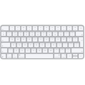 Apple Magic toetsenbord Universeel USB + Bluetooth QWERTY Nederlands Wit