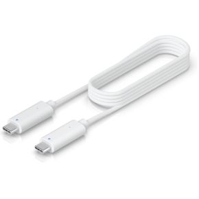 Ubiquiti UACC-AI-Theta-Audio-Cable-1M USB-kabel USB C Wit