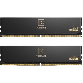 Team Group T-CREATE EXPERT CTCED5128G6400HC42CDC01 geheugenmodule 128 GB 2 x 64 GB DDR5 288-pin DIMM