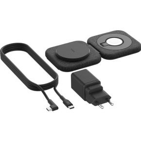 Belkin BoostCharge Pro Hoofdtelefoons, Smartphone, Smartwatch Zwart AC Draadloos opladen Snel oplade