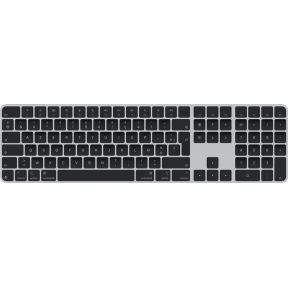 Apple Magic toetsenbord Universeel USB + Bluetooth AZERTY Frans Zwart