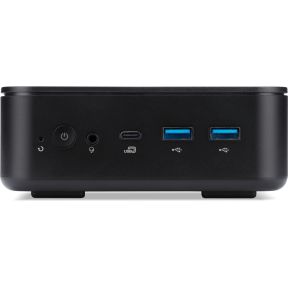 Acer Veriton NUC N1502G-13U5U 0,73L maat pc Zwart 120U