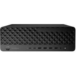 HP EliteDesk 8 SFF G1i Desktop AI PC Wolf Pro Security Edition 512 GB SSD Windows 11 Pro Zwart