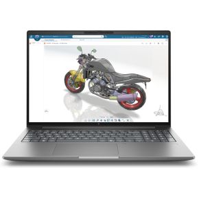 HP ZBook X G2i 16 inch Mobile Workstation PC Wolf Pro Security Edition Zilver