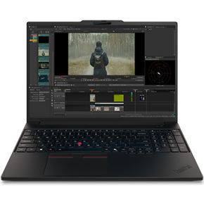 Lenovo ThinkPad P16s Gen 5 (Intel) Intel Core Ultra 9 386H Mobiel werkstation 40,6 cm (16 ) Touchscr