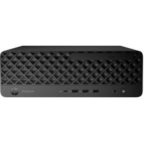 HP ProDesk 4 SFF G1i Desktop AI PC Wolf Pro Security Edition 512 GB SSD Windows 11 Pro Zwart