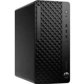 HP ProDesk 4 Tower G1i Desktop AI PC Wolf Pro Security Edition 512 GB SSD Windows 11 Pro Zwart