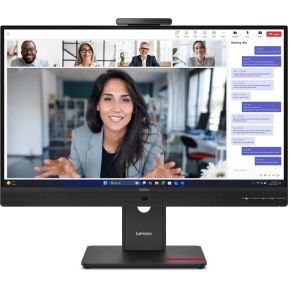 Lenovo ThinkVision T24-4v computer monitor 60,5 cm (23.8 ) 1920 x 1080 Pixels Full HD LCD Zwart