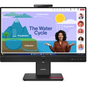 Lenovo ThinkVision T24D-4v LED display 60,5 cm (23.8 ) 1920 x 1080 Pixels Full HD Zwart