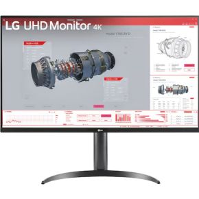 LG 32BR55UK-B computer monitor 80 cm (31.5 ) 3840 x 2160 Pixels 4K Ultra HD LED Zwart