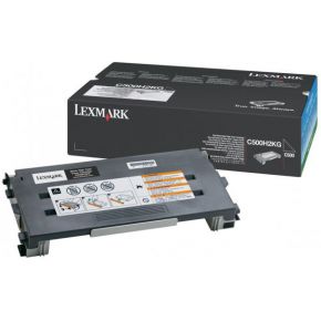 Lexmark X50X C500N 5K Zwarte Tonercartridge lexmark kopen in de aanbieding