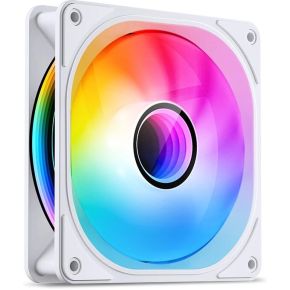 Jonsbo FR-606W 120mm PWM RGB White