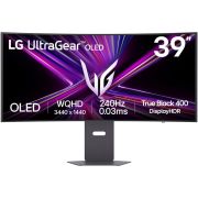 LG UltraGear 39GX900A-B 39" WQHD 240Hz Curved W-OLED Gaming Monitor