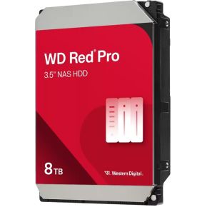 WD HDD 3.5 8TB WD8006FFBX Red Pro