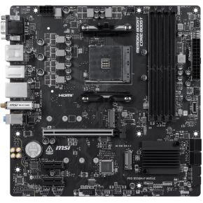 Moederbord AMD MSI PRO B550M-P WIFI6E