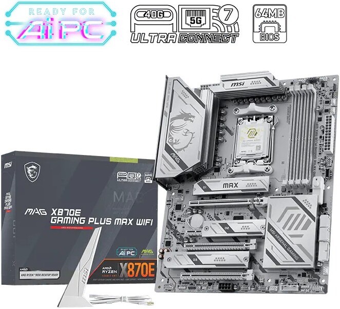 Msi Mag X870E Gaming Plus Max Wifi