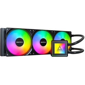 Montech PureFlow ARGB 360 Zwart