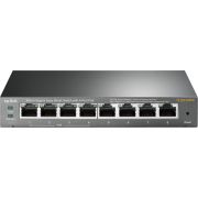 TP-LINK Gigabit TL-SG108PE 8-port PoE netwerk switch