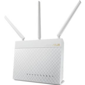 Asus Wlan Router Rt Ac68U Ac1900 Wit asus kopen in de aanbieding