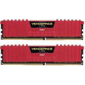 Corsair Ddr4 Vengeance Lpx 2X4Gb 2400 Red corsair kopen in de aanbieding Corsair Ddr4 Vengeance Lpx 2X4Gb 2400 Red corsair kopen in de aanbieding