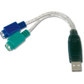 Digitus USB to PS/2 Adaptor