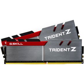 G.Skill DDR4 Trident-Z 2x8GB 3200Mhz - [F4-3200C14D-16GTZ] CL14 Grey/Red Geheugenmodule