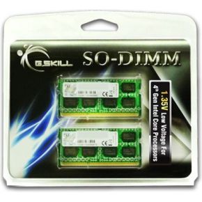 Gskill Ddr3 Sodimm Standard 2X4Gb 1600Mhz F3 1600C9D 8Gsl gskill kopen in de aanbieding