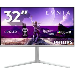 Philips 32  4K UHD 165Hz QD-OLED Gaming Monitor