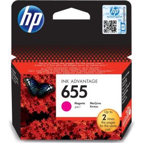 HP 655 - [CZ111AE] Magenta