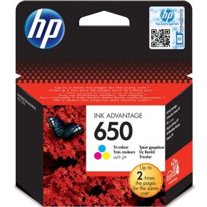 HP 650 - [CZ102AE] Tri-Color