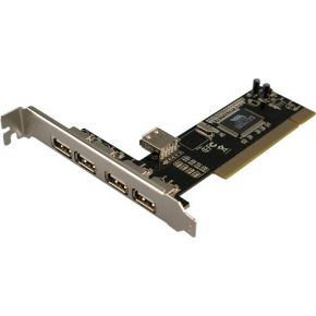 LogiLink 4+1-port USB 2.0 PCI Card