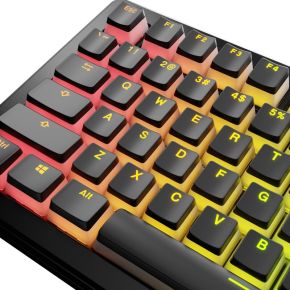 Glorious GPBT Aura V3 Keycaps Zwart