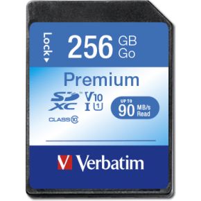Verbatim SecureDigital SDXC 256GB
