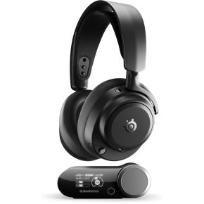 Steelseries Arctis Nova Pro Omni Zwart Draadloze Gaming Headset