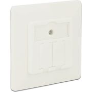 DeLOCK 86219 RJ-45 wandcontactdoos