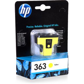 Hp C 8773 Ee Inktpatroon Geel Nr 363 hp kopen in de aanbieding