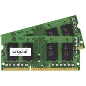 Crucial 4Gb Ddr3 1600 Mts Kit 2Gbx2 Sodimm 204Pin Cl11 crucial kopen in de aanbieding