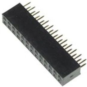 26 Pins Dubbele Pinheader Vrouwelijk 25 St huismerk kopen in de aanbieding